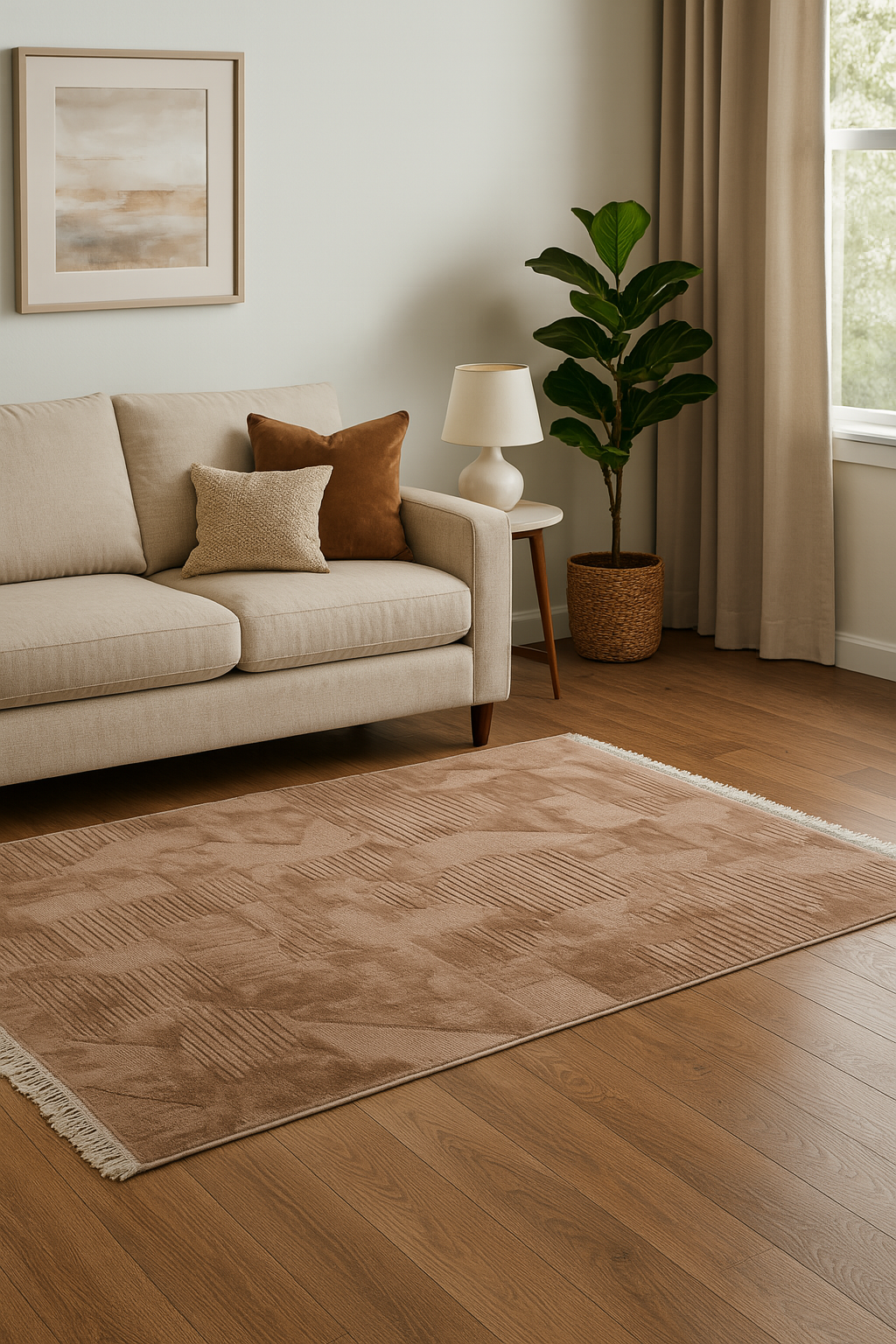 Izaka Sienna – Elegant struktur i varma toner