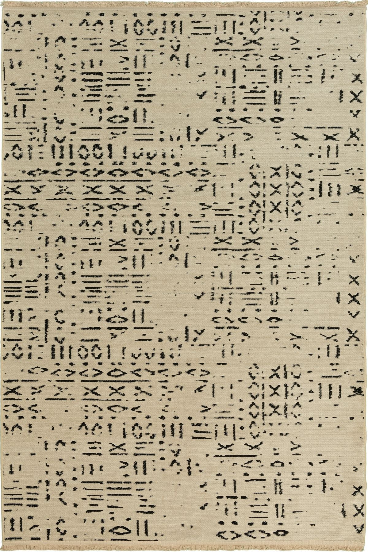 Luna NomadSvart – Rustik enkelhet med grafisk själ