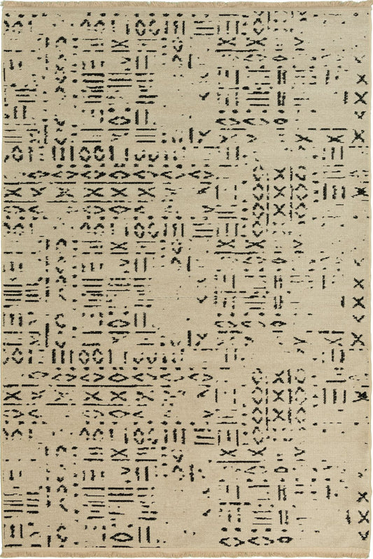 Luna NomadSvart – Rustik enkelhet med grafisk själ