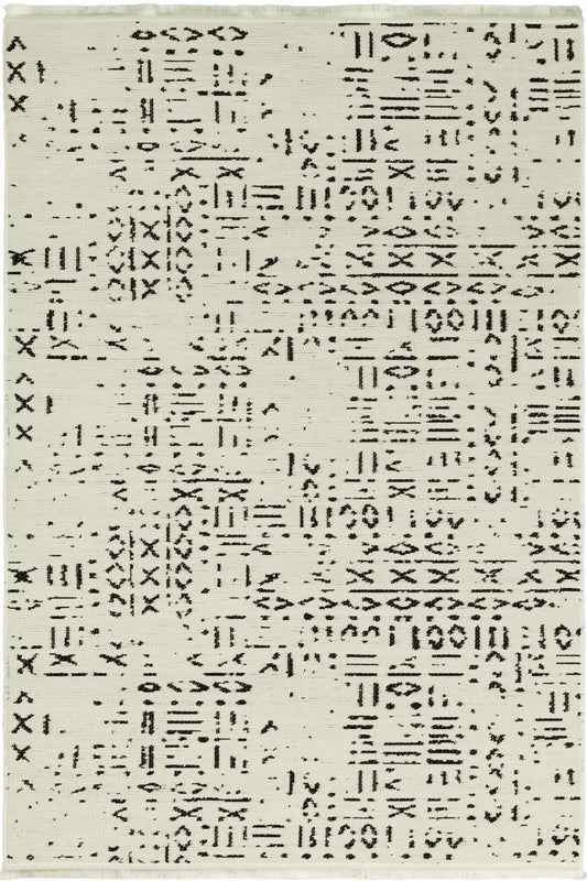 Luna NomadVit – Modern nomadstil i kontrastfull design