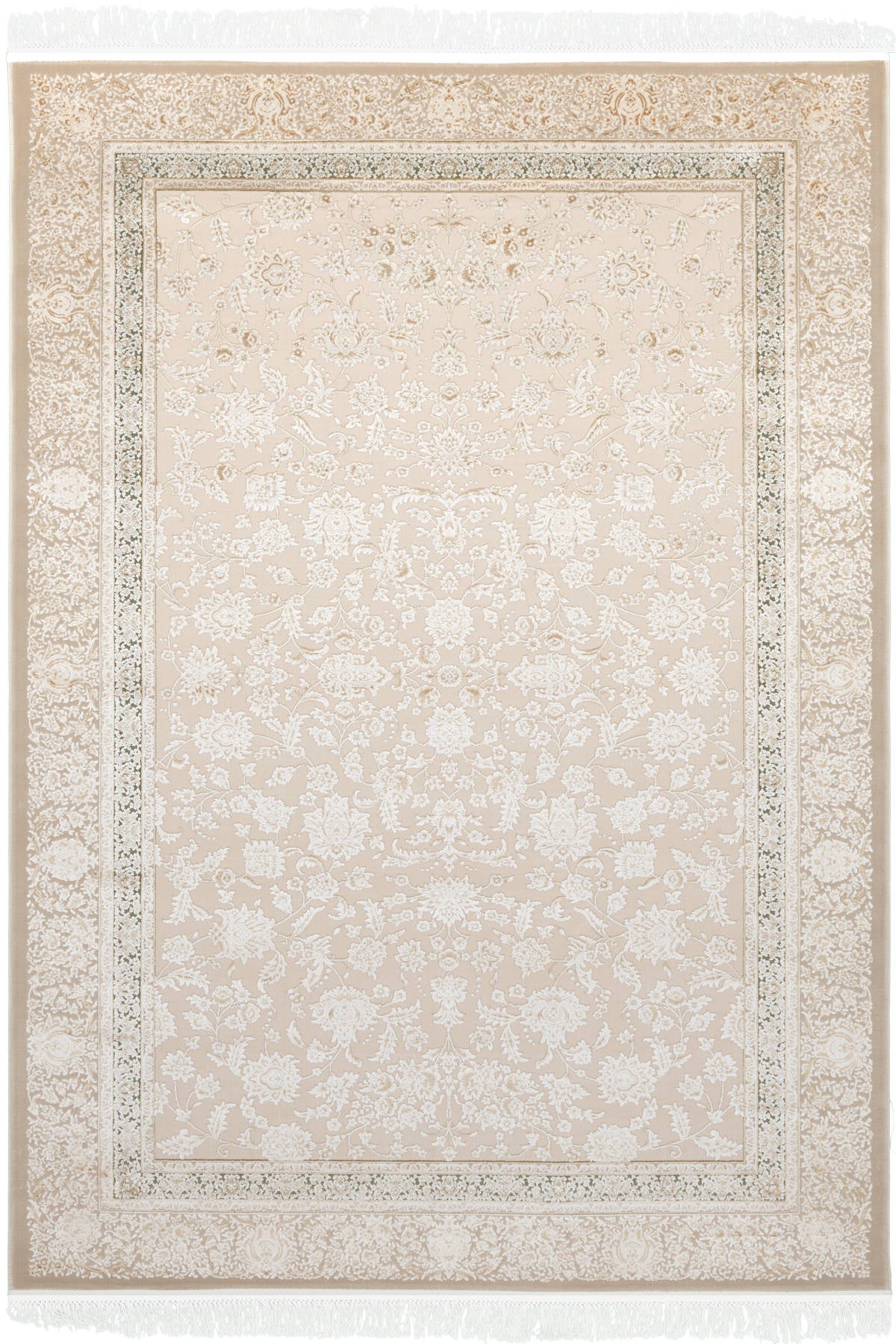 Nilüfer PärlRos – Blomstrande symmetri i pärlskimrande nyanser