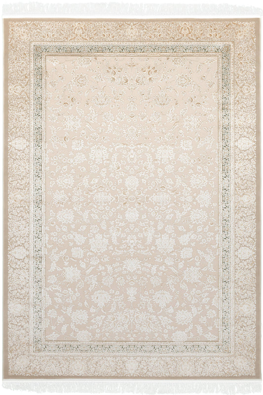 Nilüfer PärlRos – Blomstrande symmetri i pärlskimrande nyanser