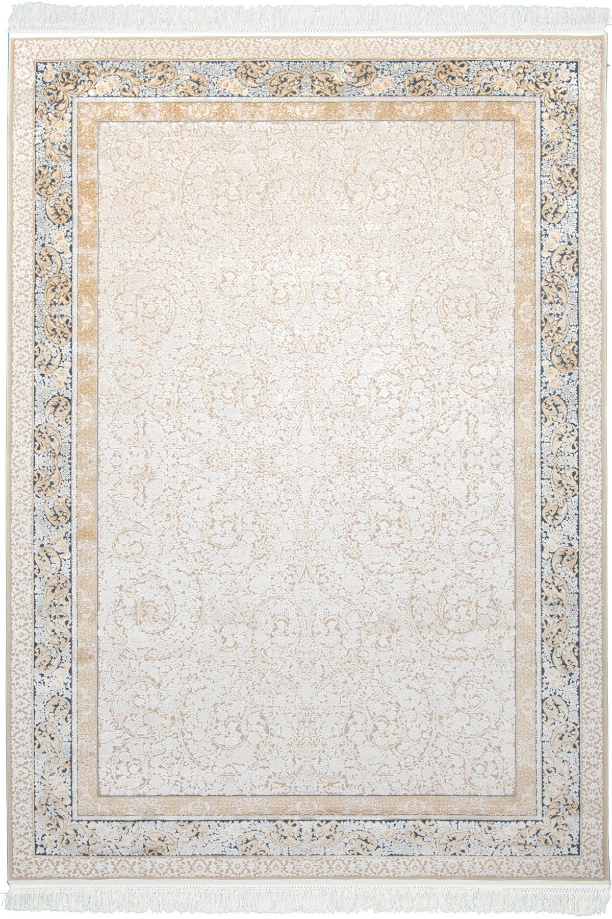 Nilüfer BlåGuld – Klassisk harmoni i blått och guld