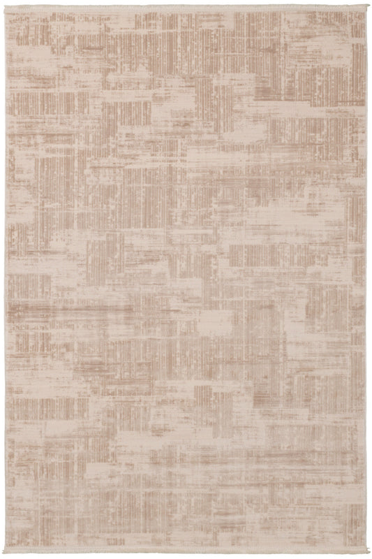 Ortaköy BeigeStruktur – Mönsterrik enkelhet i beige ton