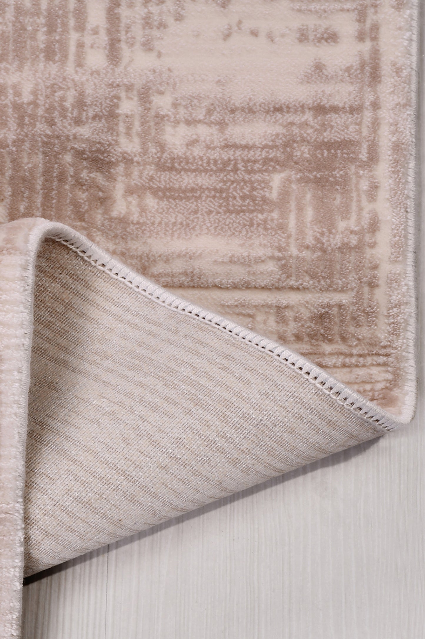 Ortaköy BeigeStruktur – Mönsterrik enkelhet i beige ton