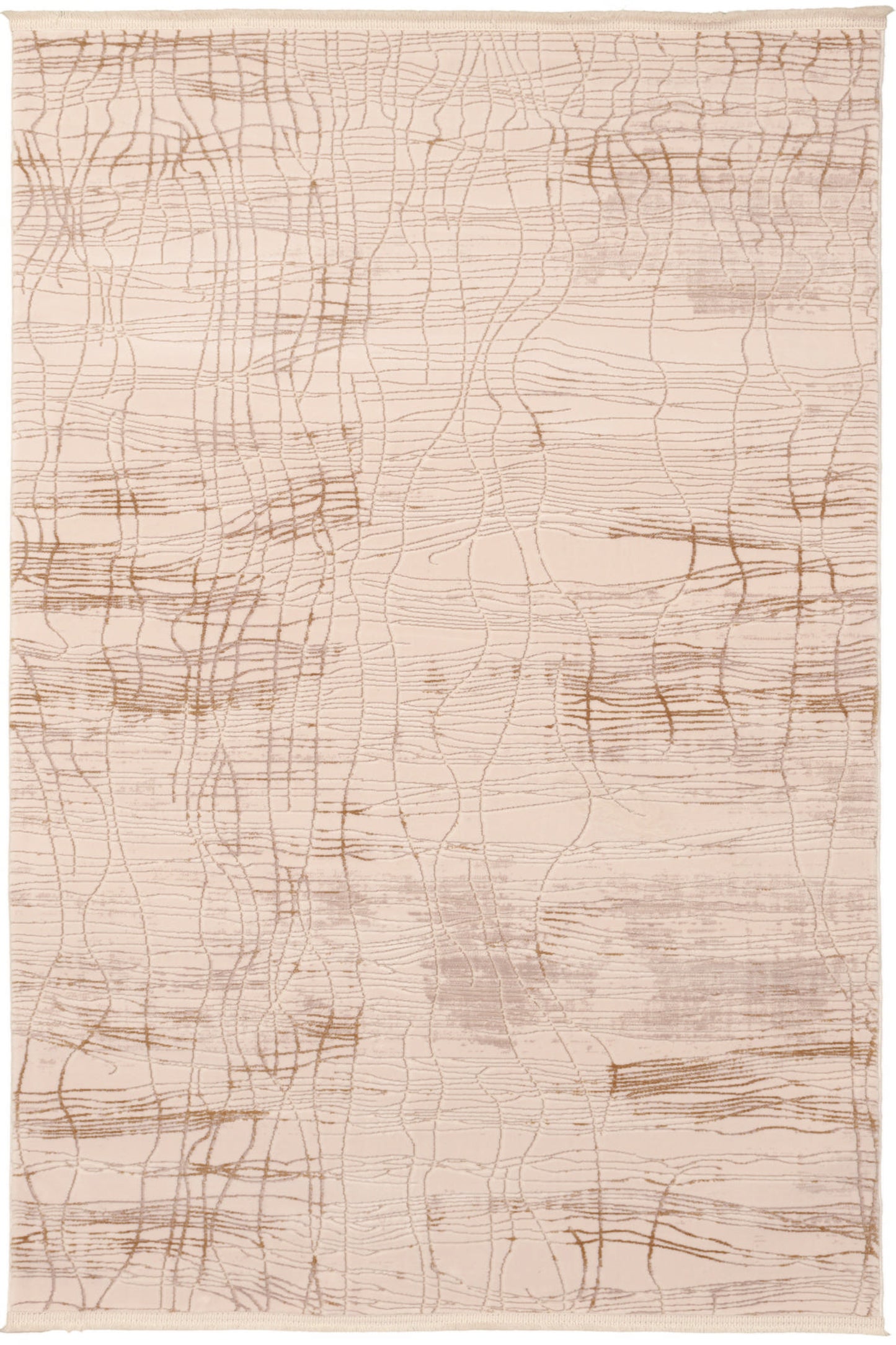 Ortaköy SandLinjär – Naturinspirerade linjer i varm sandton