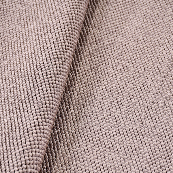 Selanik Terra – Handvävd Naturlig Matta med Fransar och Stilren Struktur