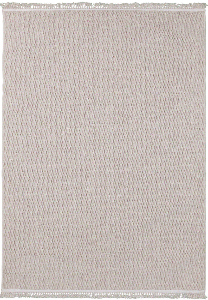 Selanik Nova – Handvävd Skandinavisk Matta med Fransar och Stilren Känsla