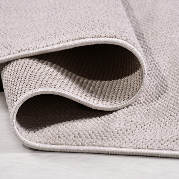 Selanik Nova – Handvävd Skandinavisk Matta med Fransar och Stilren Känsla