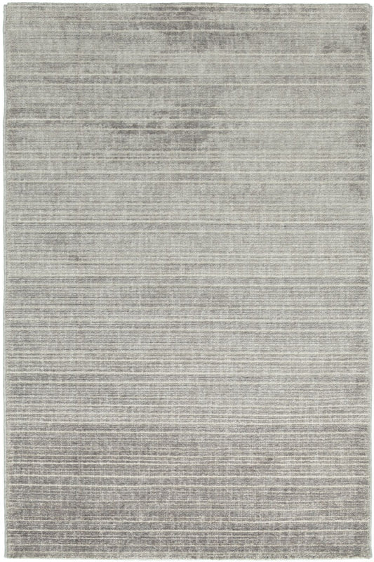 Sydney Sand – Elegant Texturmatta i Dimgrå Nyans med Horisontell Djupverkan