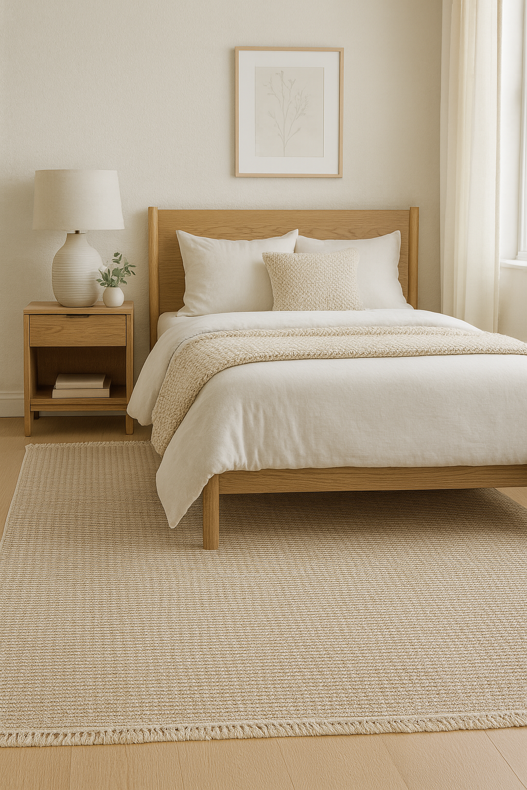 Touch Sandweave – Naturlig Lugnt i Ton-i-Ton Design