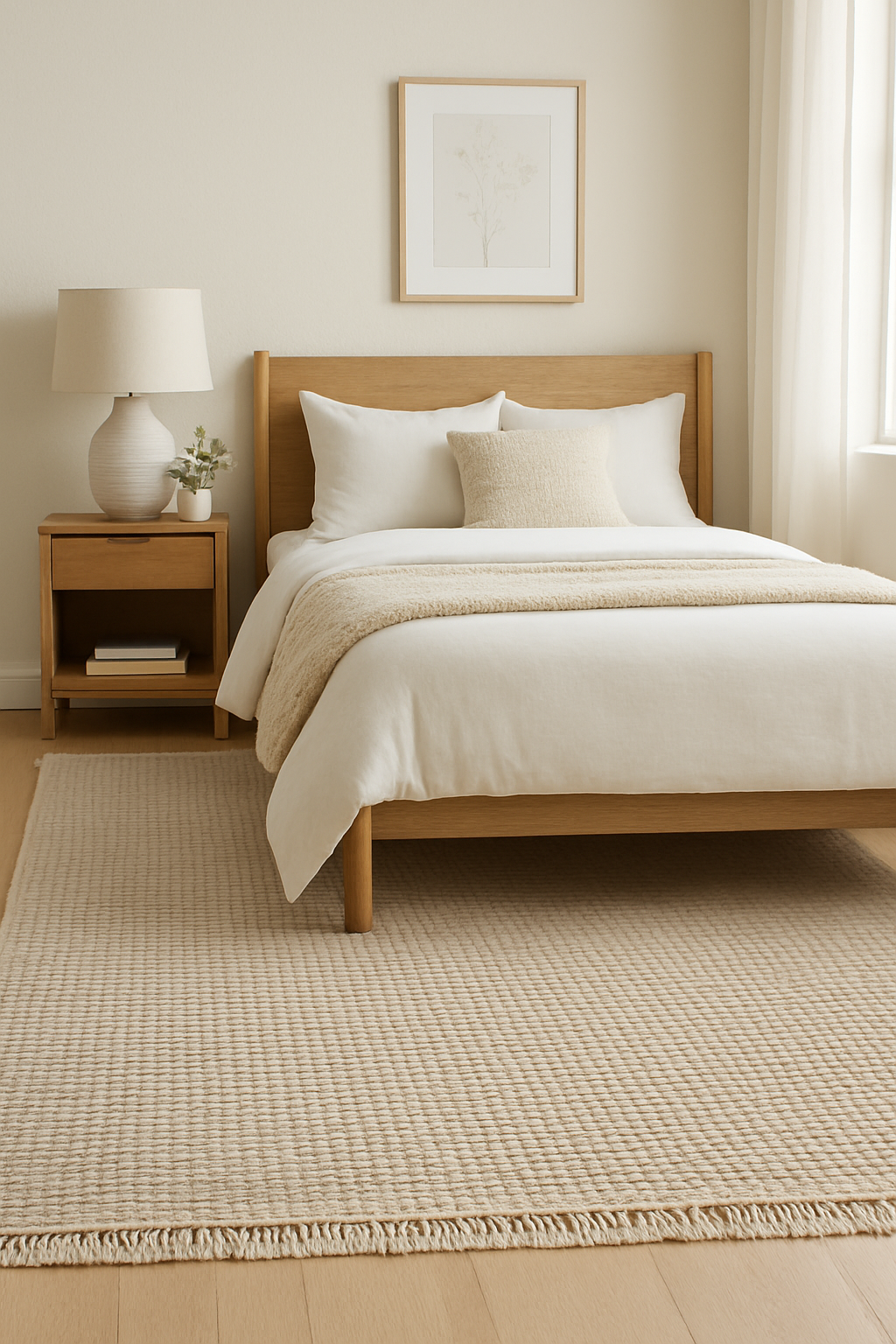 Touch Waveline – Stilren Matta med Texturerad Glans