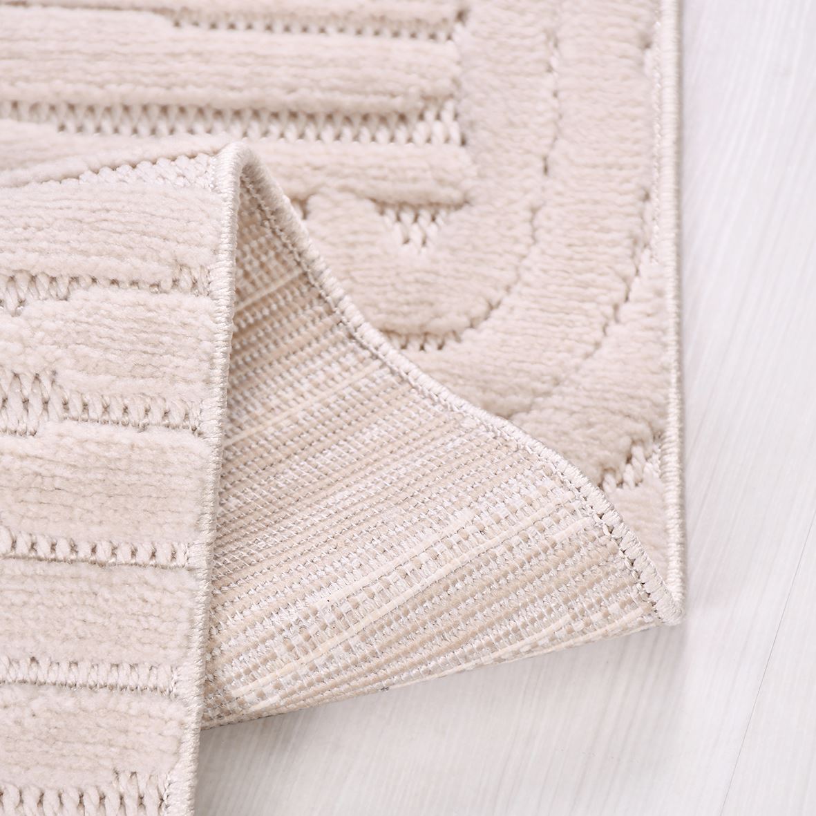 Tokyo Båge – Dammfri Matta med Mjuk Struktur och Modern Bågdesign