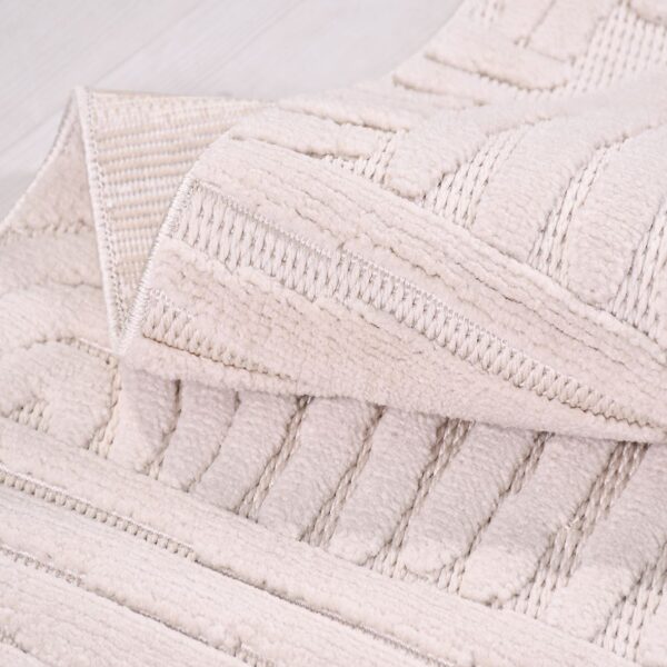 Tokyo Båge – Dammfri Matta med Mjuk Struktur och Modern Bågdesign