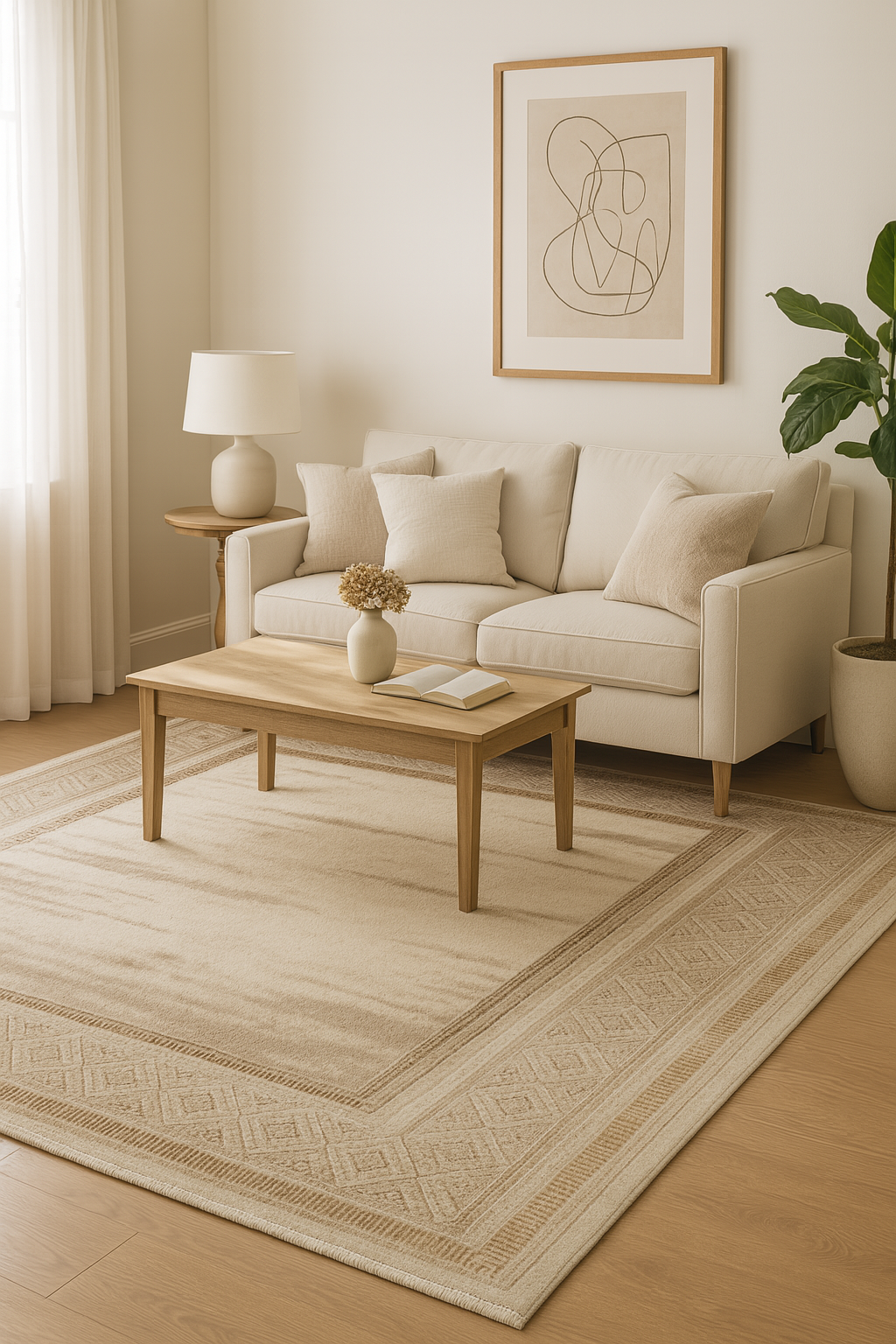 Yeditepe Arin – Klassisk Matta i Tidlös Design